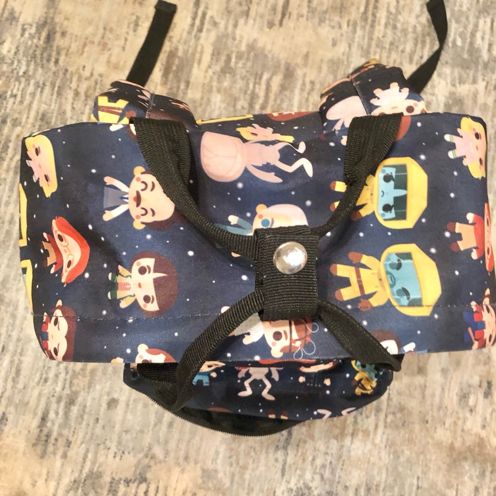 Stranger Things Mini Backpack- Like New - image 3